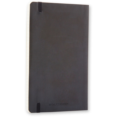 MOLESKINE Notizbuch Soft A6 710-0 liniert schwarz