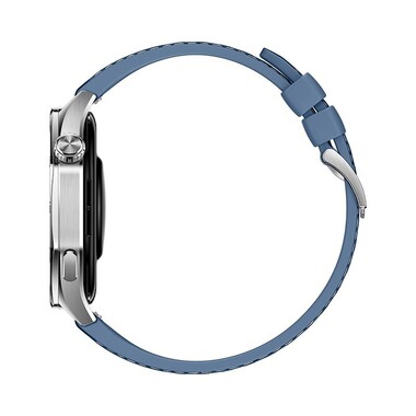HUAWEI Watch GT5 46mm Bracelet Tissé Bleu