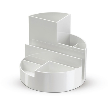 MAUL Rundbox 4117602 weiss 6 Fächer