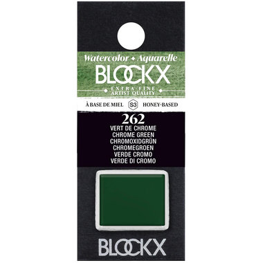 BLOCKX Colori ad acquerello 1.5ml 41262BXC verde ossido di cromo