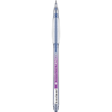 KARIN Gelpen DECOGEL 1.0 STAR 30Z117 blue