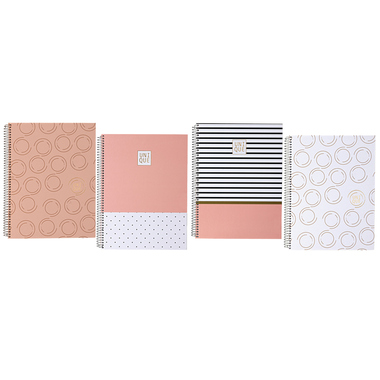 ANCOR Taccuino Ufficio A4 UNIQUE 094923 assort., 5mm, 90g 80 fogl.