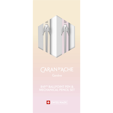 CARAN D'ACHE Schreibset 849 Horizon 8490.708 Kugelschreiber/Minenhalter
