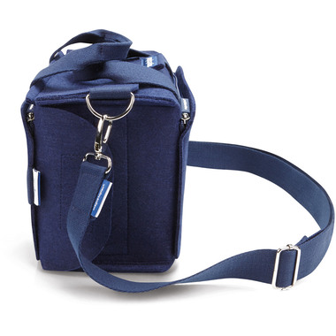 MAGNETOPLAN Moderatorentasche ecoAware 11123 blau, Filz, inkl. Zubehör