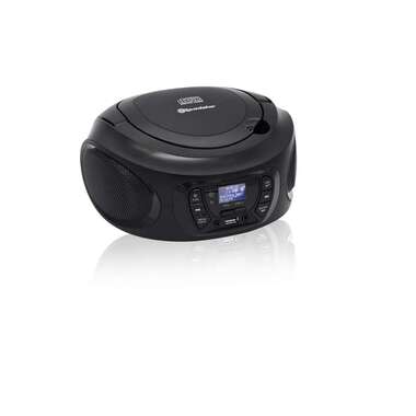 Roadstar Lecteur radio/CD CDR-375 Noir