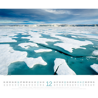 ACKERMANN Bildkalender 2026 2632 Wasser ML 54x48cm