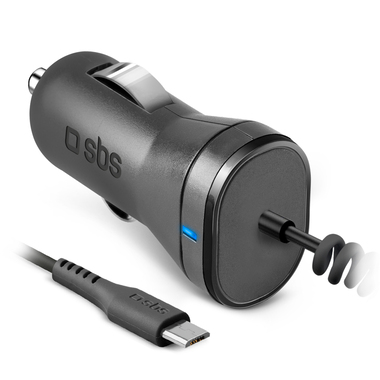 Chargeur de batterie de voiture Micro USB