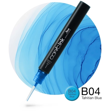 COPIC Ink Refill 21076136 B - 04 Tahiti Blue