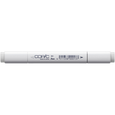 COPIC Marker Classic 2007587 N-1 - Neutral Grey No.1