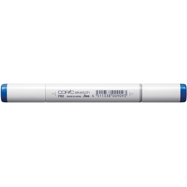 COPIC Marker Sketch 21075342 FB (FB2) Fluorescent Blue
