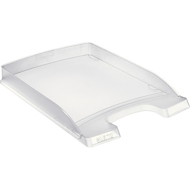 LEITZ Plus Briefkorb, flach A4 52370003 frost