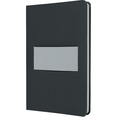 SIGEL Notizbuch Linescape A5 LS207 grau liniert 176 S.