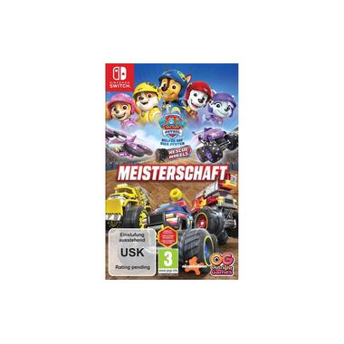 Bandai Namco PAW Patrol Rescue Wheel: Championnat (Boîte)