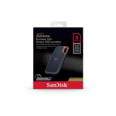 SanDisk External SSD Extreme Portable 8000 GB