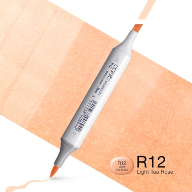 COPIC Marker Sketch 21075282 R12 - Light Tea Rose