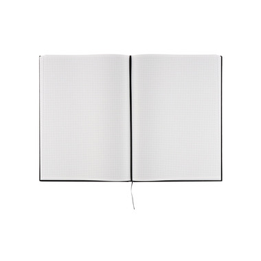 NEUTRAL Carnet A4 664038 noir, quadrillé 96 feuilles
