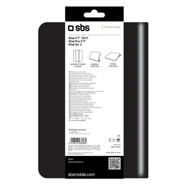 Étui SBS pour iPad avec fonction de support