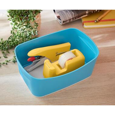 LEITZ MyBox Contenitore Cosy 5264-00-61 blu 160x246x98mm