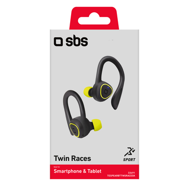 Écouteurs sport sans fil avec microphone