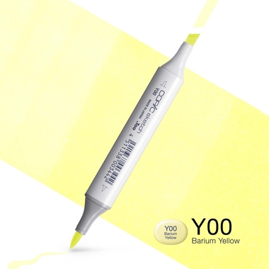 COPIC Marker Sketch 21075144 Y00 - Barium Yellow