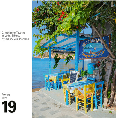 HARENBERG Calendario a strappo 2026 2105000+26 Reise DE 15.4x16.5cm