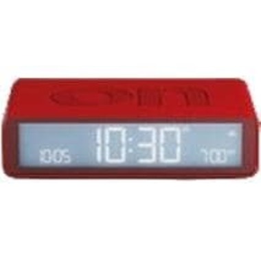 Lexon Sveglia Digitale Flip Classic Rosso