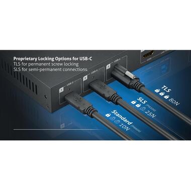 PureLink MicroX4 Cavo USB4 USB-C - USB-C 0,5 m