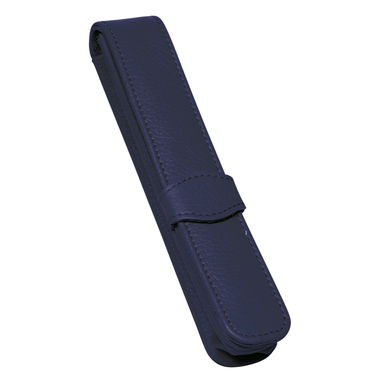 ONLINE Etui en cuir Blue 41074 pour 1 stylo