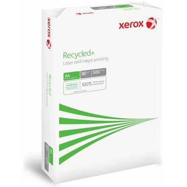 XEROX Kopierpapier Recycled+ A4 470224 80g weiss CIE85 500 Blatt