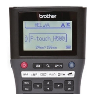 PTOUCH Titreuse PT-H500 incl. 1 ruban