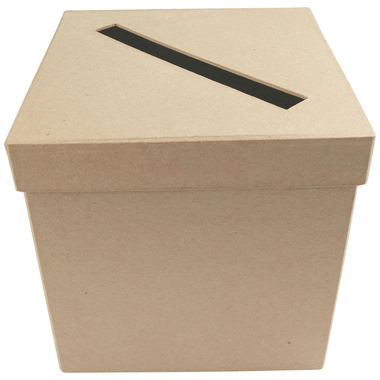 DECOPATCH Bastelform Briefkasten 2 Stück EV013O 19x19x19 cm