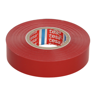 TESA Isolant tesaflex 33mx19mm 04163-00004 rouge