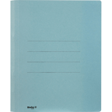 BIELLA Schnellhefter Praxis A4 16740005U blau, 320gm2 250 Bl.