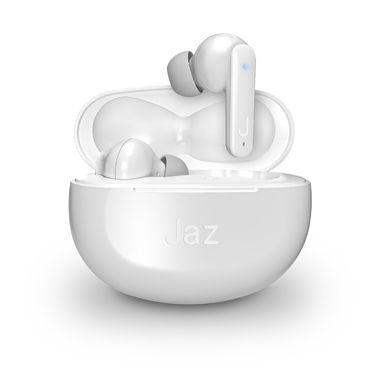 In-ear earphones with wireless charging base | JAZ