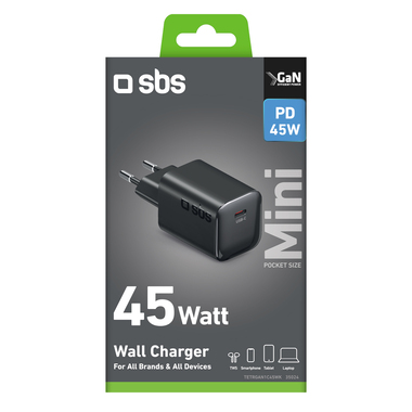 Wall charger USB-C 45W PD | SBS