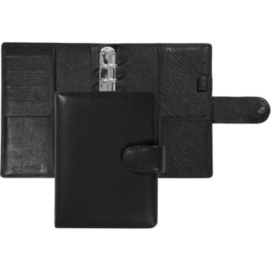 SUCCES Agenda Senior carnet Cadiz 84536502U cuir noir 13x17.8cm