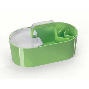 HAN Toolbox LOFT 12.25 mobile verde a 4 scomparti