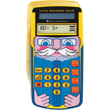 TEXAS INSTRUMENTS Calculatrice école Solar Little Professor Little Professor