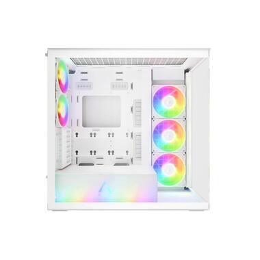 Arctic Cooling Boîtier d’ordinateur Xtender White