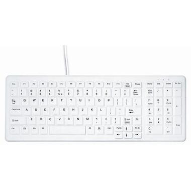 Active Key Tastatur Medical AK-C7000 IP68 QWERTZ (CH) Weiss