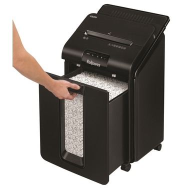 FELLOWES Aktenvernichter AutoMax 100M 4614801 P-4, 23lt, AF
