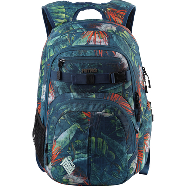 NITRO Sac à dos Chase 35l 878014-123 Tropical 51x37x23cm