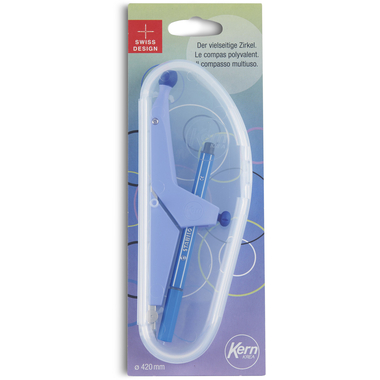 KERN Compasso KREA 22 K 22 OZEANB. blu oceano max. 420mm