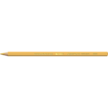 CARAN D'ACHE Farbstifte Supracolor 3,8mm 3888.033 goldocker
