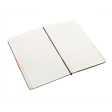MOLESKINE Adressbuch Pocket 9x14cm 883701016 schwarz, liniert 192 Blatt