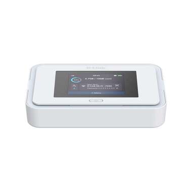 D-Link 5G Hotspot 5G NR AX3000 Wi-Fi 6 2.4 Zoll LCD Nano-SIM