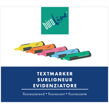 BÜROLINE Textmarker 236503 grün