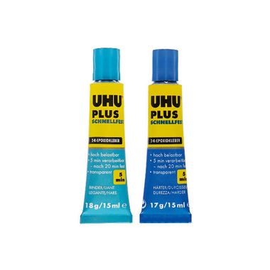 UHU Superglue Plus 35g 45700 senza solventi