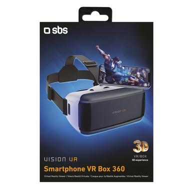 Casque de réalité virtuelle 3D pour smartphone jusqu’à 6”