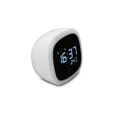 Hama Sveglia Digitale Bora Bora Bianco